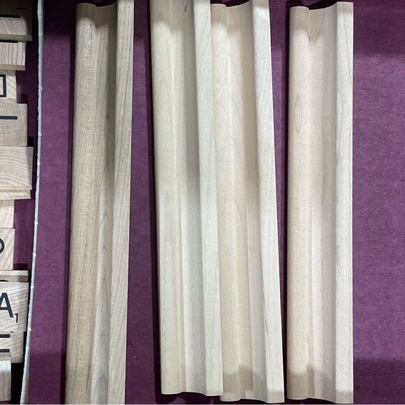 Scrabble game wordle 1989 with 95 wooden tiles - Picture 10 of 17